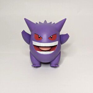 Pokémon Gengar Battle Feature Deluxe Action Figure